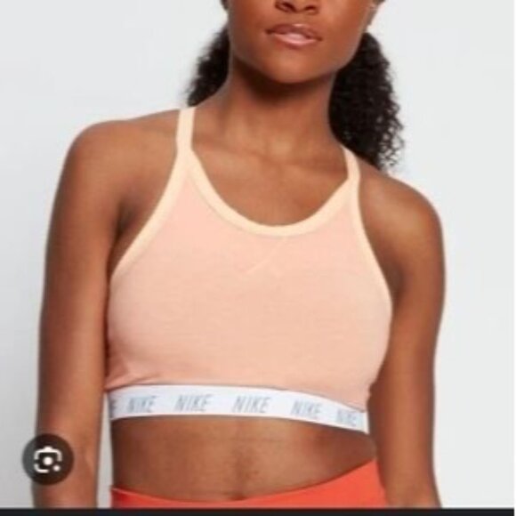 Nike Swoosh Icon Clash Sports Bra Size XL - Picture 1 of 10